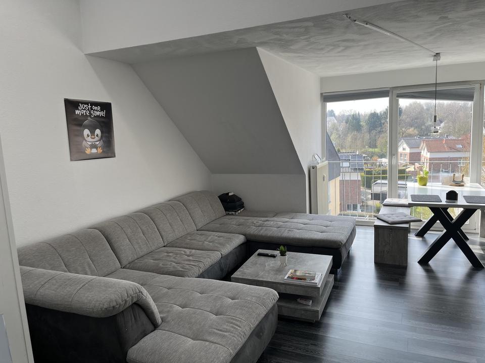 Moderne Maisonette mit Galerie in Dortmund Hombruch - Vollständig möbliert! (Provisionsfrei) – Bild 2