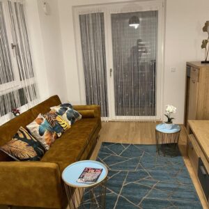 Voll möbliert, auch auf Zeit: exklusive 2-Zimmer-Gartenwohnung in Top-Lage in Freilassing