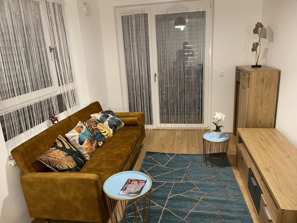 Voll möbliert, auch auf Zeit: exklusive 2-Zimmer-Gartenwohnung in Top-Lage in Freilassing