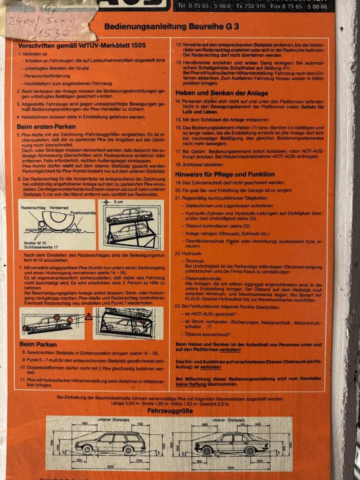 1 Duplex Tiefgaragenstellplaz in Essen Rellinghausen – Bild 6