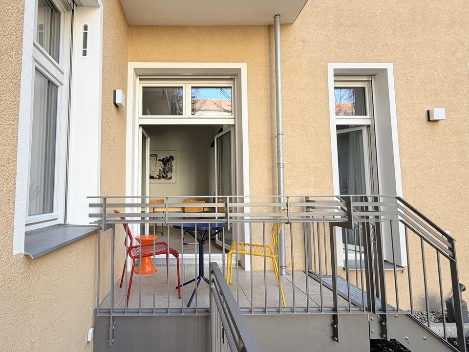 Neubau (kernsanierter Altbau) 115 qm, Garten, Balkon, Terrasse, Energiekl. B, beim Rüdesheimer Platz – Bild 20