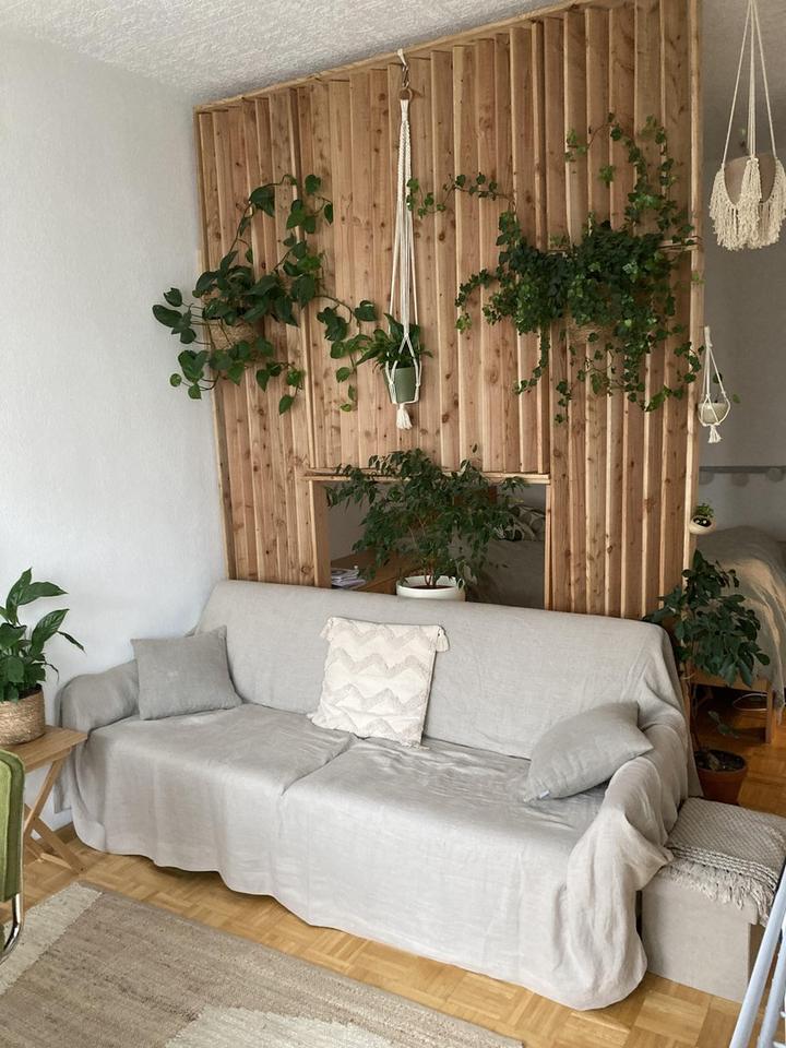 Gut geschnittene, helle 1-Zimmer Wohnung