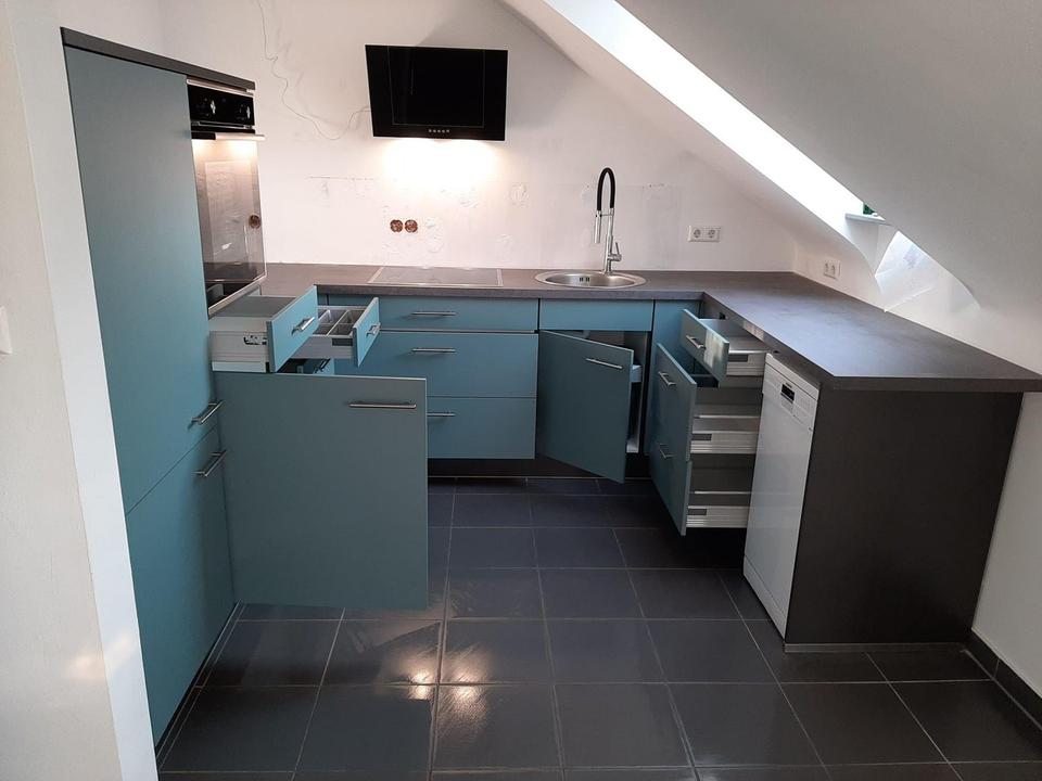 helle moderne 4-Zimmer-DG-Wohnung mit Balkon zentral in Bad Kissingen – Bild 15