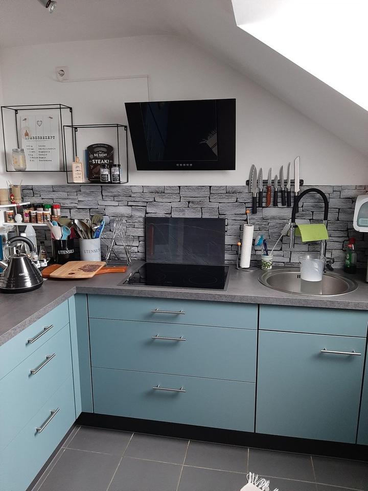 helle moderne 4-Zimmer-DG-Wohnung mit Balkon zentral in Bad Kissingen – Bild 17