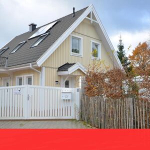 Fertiger Neubau & ohne Maklerkosten *** NEUES Schwedenhaus in TOP Lage von Buchholz i.d.N. ***