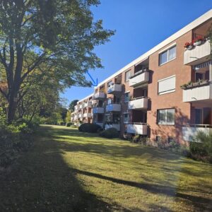 HH-Niendorf - Helle 3-Zimmer-Wohnung inkl. TG-Stellplatz mit Südbalkon in bester Lage