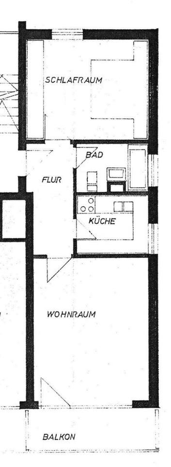 2-Zimmer-Wohnung mit Bergblick – Bild 15