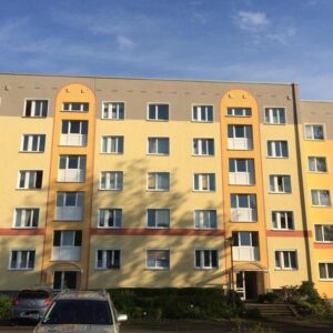 3-Zimmer-Wohnung mit Schlossblick am Waldrand im Coswiger-Spitzgrund mit Stellplatz