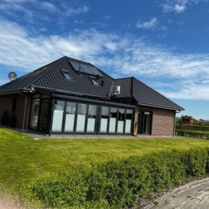 Zeitlose Eleganz trifft Küstenlage – Exklusiver, energieeffizienter Neubau in Bensersiel