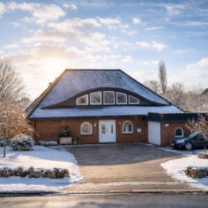 Exklusives Einfamilienhaus am Elbdeich, 244m² / Wohnhaus PROVISIONSFREI