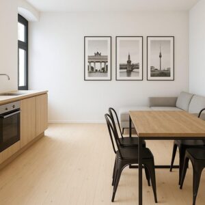 3 Zimmerwohnung im Kiez