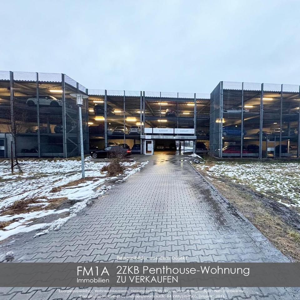 Sonnige 2ZKB Penthouse-Wohnung mit laufenden Mieteinnahmen – Bild 10