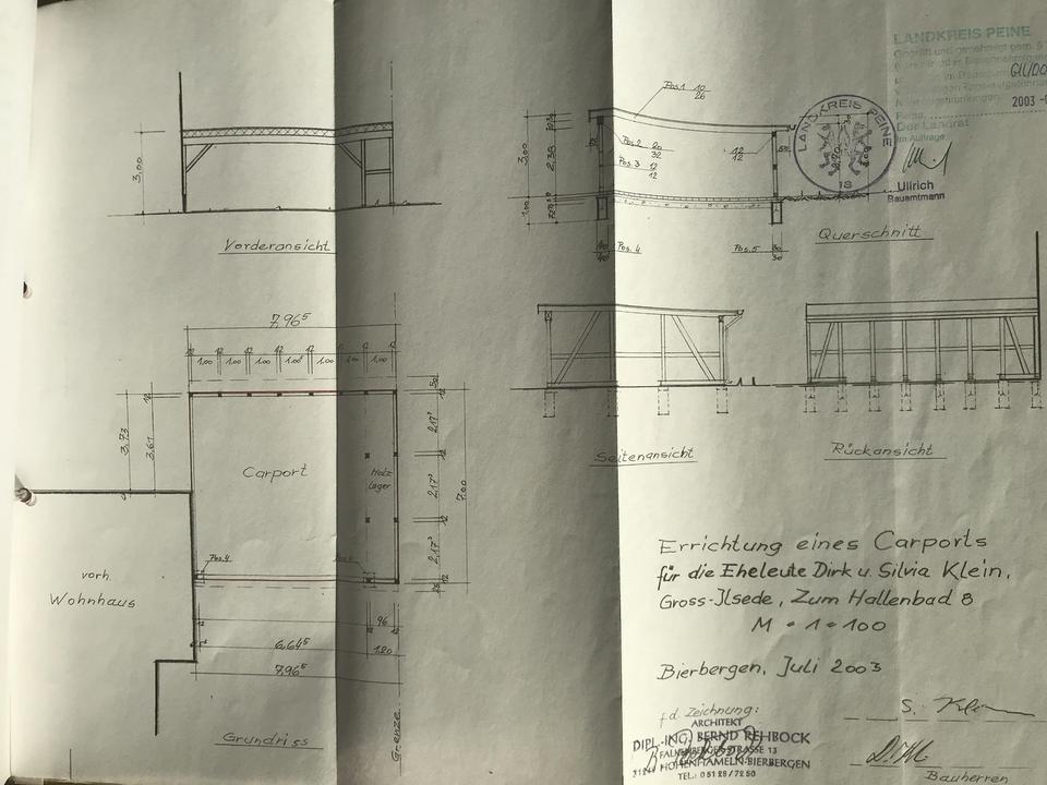 Keine Provision - Einfamilienhaus mit Anbau und großem Carport ruhig gelegen zentral in Ilsede – Bild 4