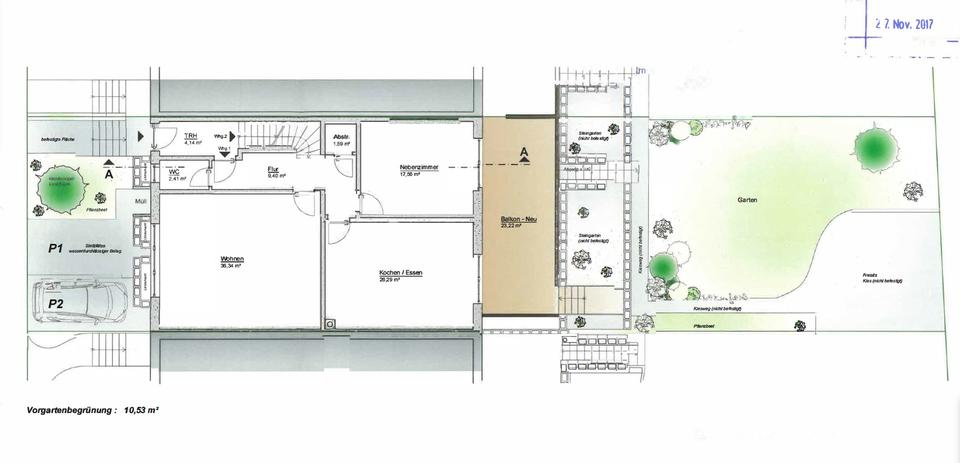 Großzügiges Wohnen mit Garten auf zwei Ebenen – Bild 34