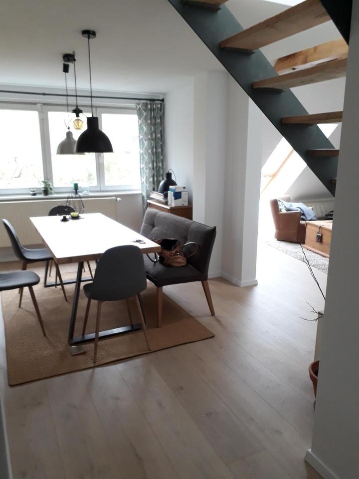 28.03 Besichtigung - Helle Maisonettewohnung mit Dachterrasse in der Innenstadt – Bild 15