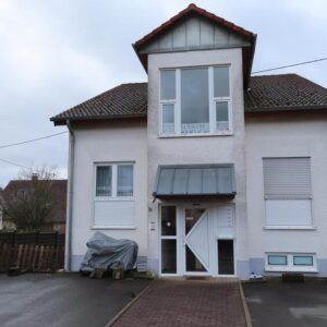 Mehrfamilienhaus, Massivbauweise