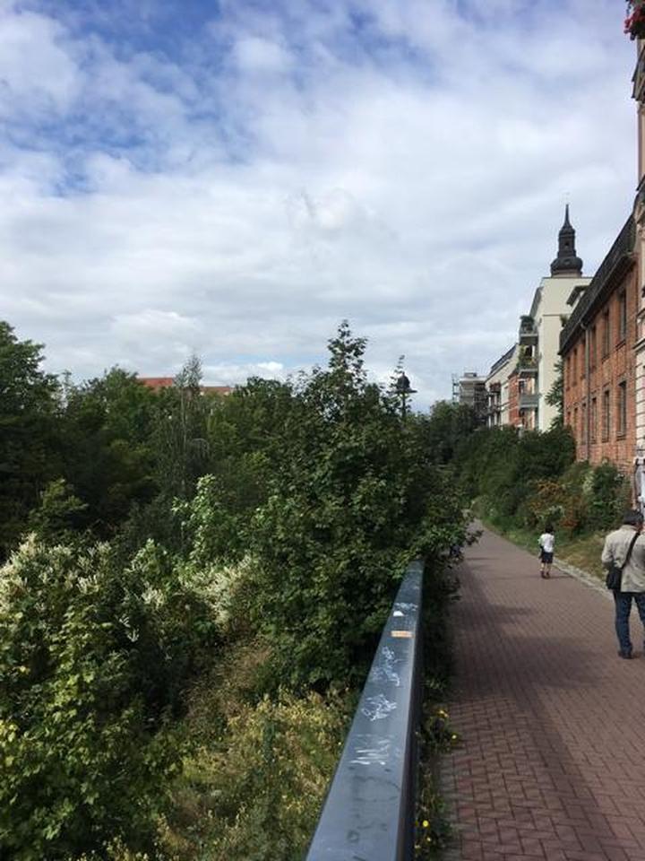 04177: beautiful 2-room apartment, parquet, Stucco, monument, Plagwitz-Lindenau – Bild 19