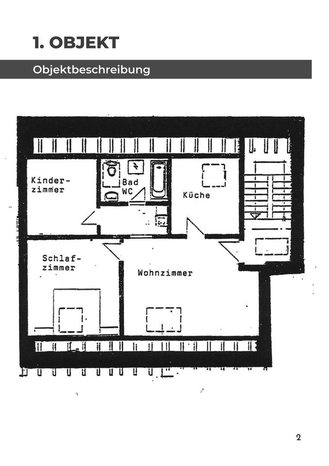 3-Zi-DG 75m² | Leerstehend & sofort frei | Provisionsfrei in DS – Bild 12