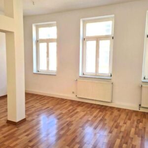 Helle 3-Zimmer-Wohnung in zentraler Lage von Wurzen – Bezugsfrei ab 01.03.