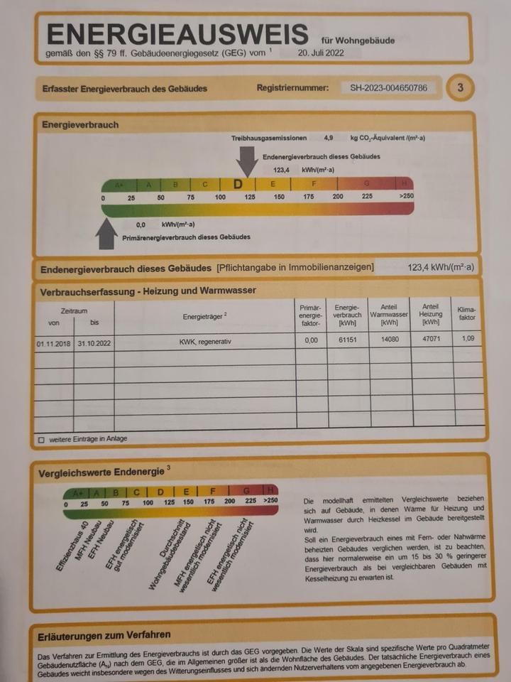 Ostseenaher Bungalow vollunterkellert in Oldenburg in Holstein – Bild 8