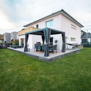 Moderne Stadtvilla (Bj. 2020) | A+ | PV & Speicher | Sauna | Waldblick | sofort bezugsfrei