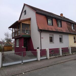 Charmante Doppelhaushälfte