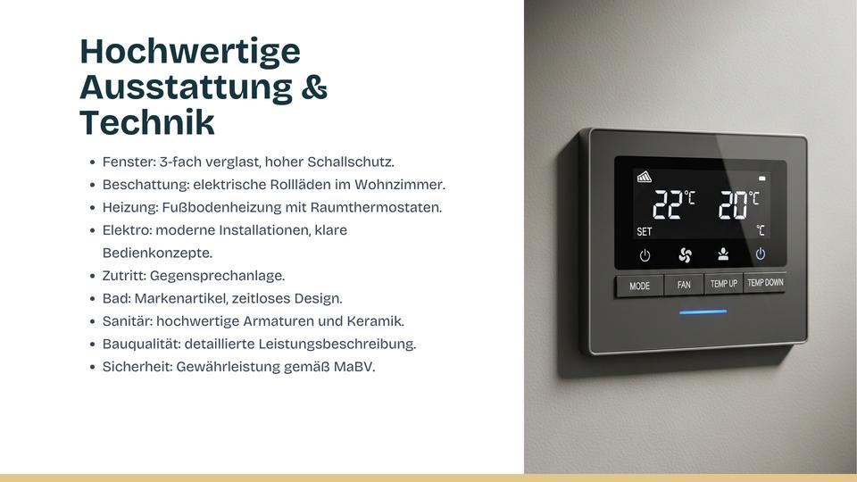 Idyllisches Wohnglück zum Erstbezug: Stilvolle 3-Zimmer-Wohnung wartet! – Bild 12