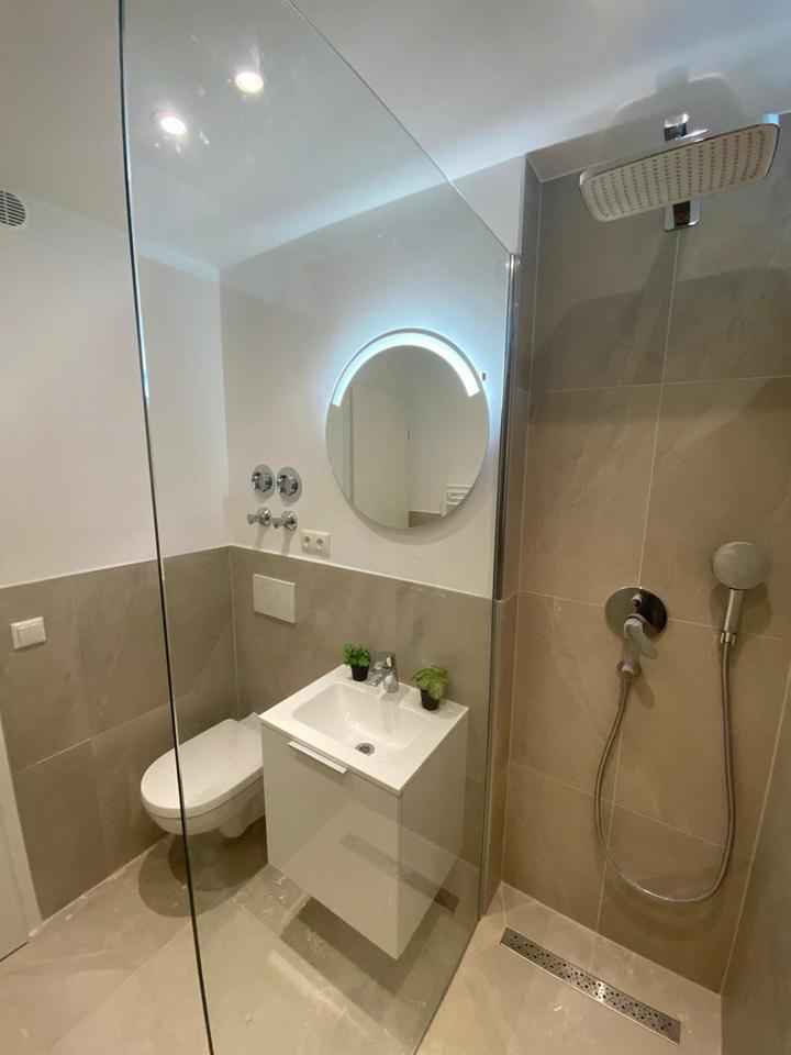 Hochwertig kernsanierte und komplett möblierte 1-Zimmer-Wohnung – Bild 9