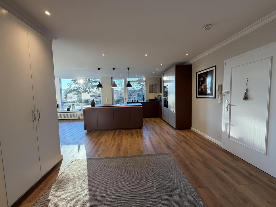 Penthouse mit großer Süddachterrasse & Wellnessbereich – Bild 4