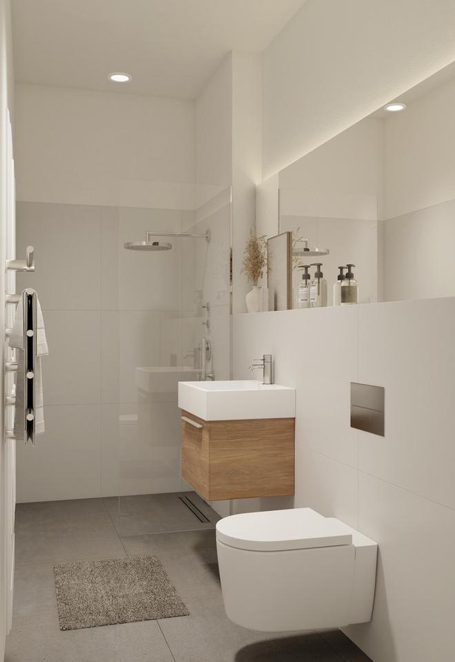 5-Zimmer-Wohnung mit Einfamilienhauscharakter in kernsaniertem Denkmalobjekt – Bild 14