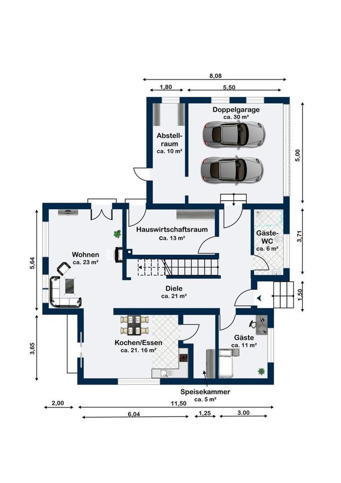 Charmante und energieeffiziente Architektenvilla mit hochwertiger Ausstattung – Bild 32