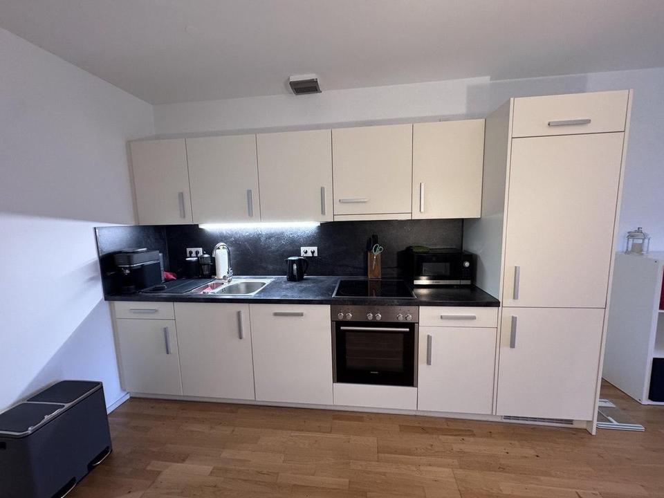 Toll geschnittene Terrassenwohnung mit EBK und TG im Milaneo! – Bild 3