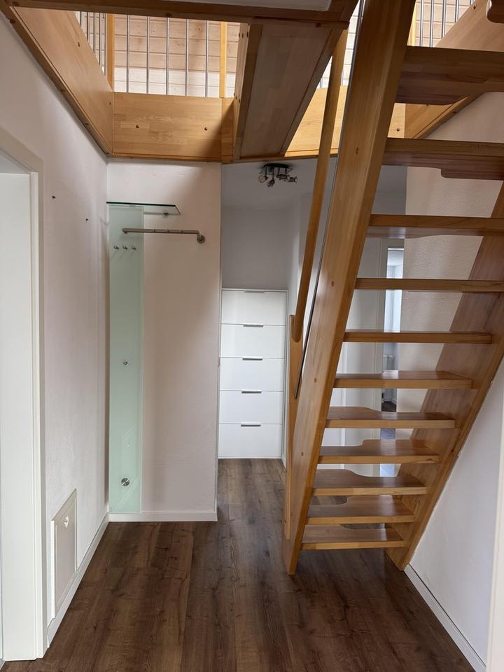 3 Zimmer Maisonette Wohnung 74qm + 24qm offener Galerie 2 Balkonen, TG & Stellplatz – Bild 6