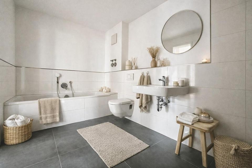 Helle 3-Zimmer-Dachgeschosswohnung mit Loggia – Bild 12