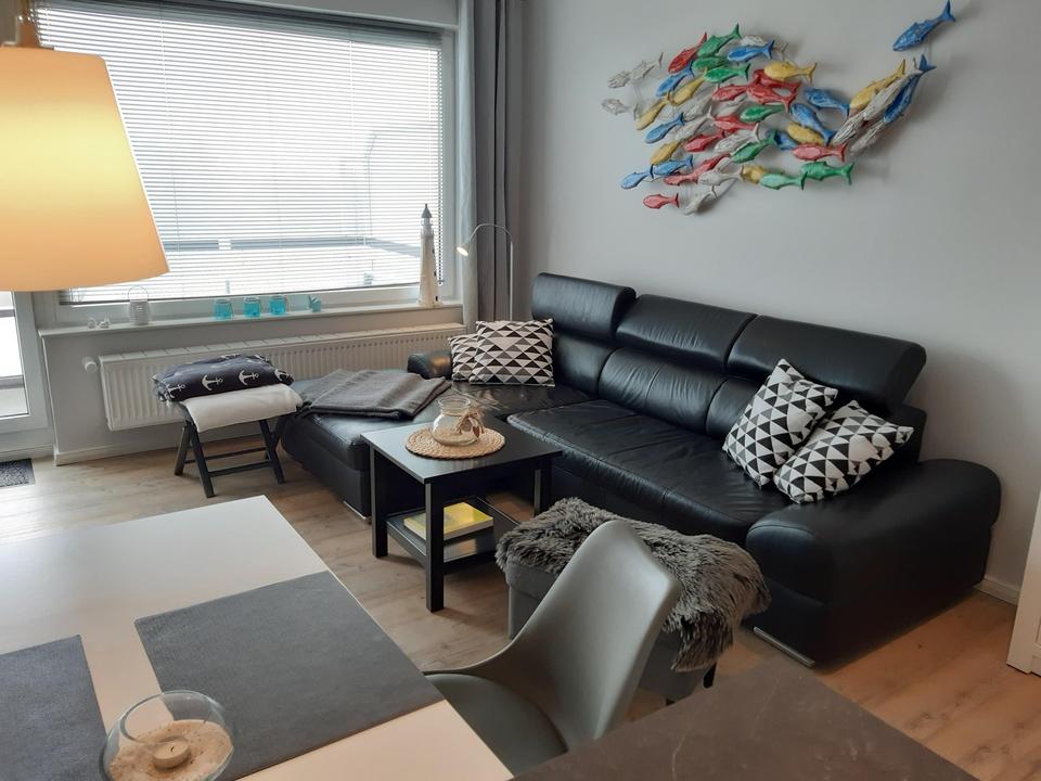 Sonnige 2-Zimmer Ferienwohnung mit Meerblick – Bild 15