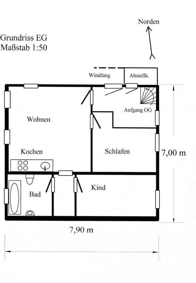Technisch kernsaniertes Schmuckstück: Innen modernisiert, außen charmant ! – Bild 12