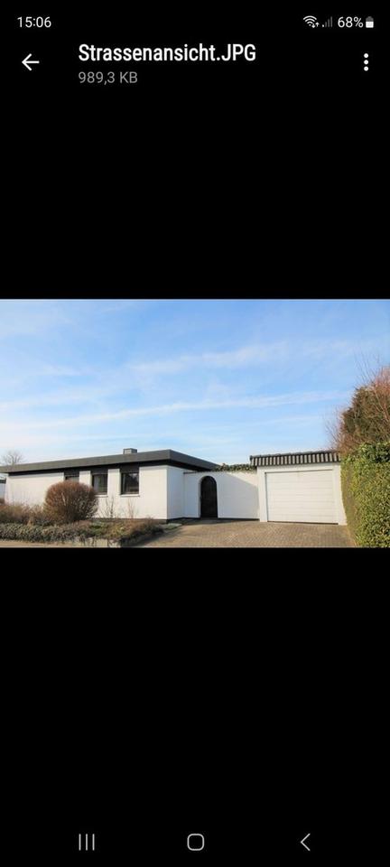 Ostseenaher Bungalow vollunterkellert in Oldenburg in Holstein