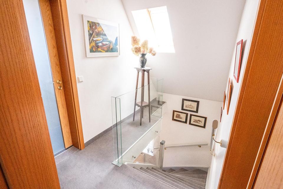 Top ausgestattetes Einfamilienhaus m. großem Garten & Bungalow in ruhiger Lage im Seebad Ueckermünde – Bild 30