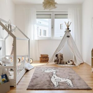 Erstbezug! Familienfreundliche 4-Zimmer-Wohnung im Grünen!