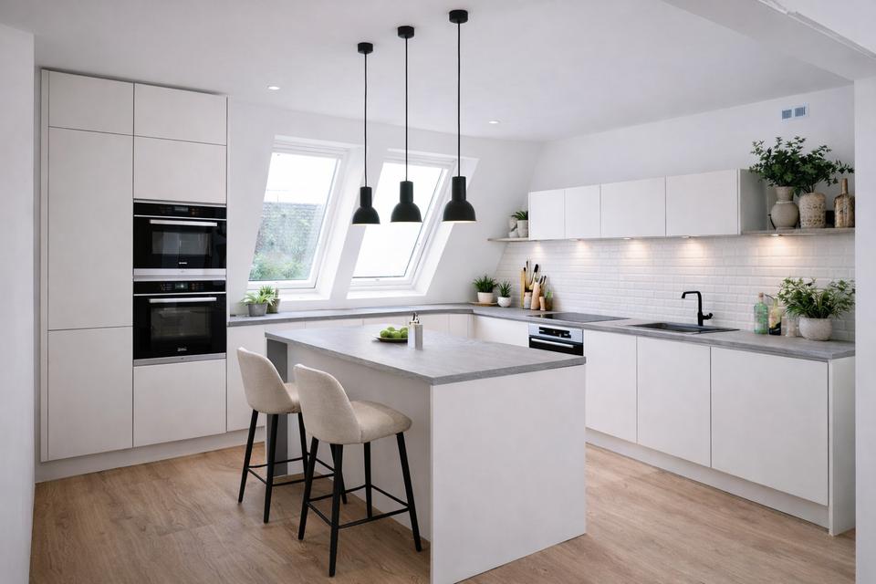 ***Renovierte Penthouse Eigentumswohnung 3,5 Zimmer 120 m2 Zentral Aufzug*** – Bild 8