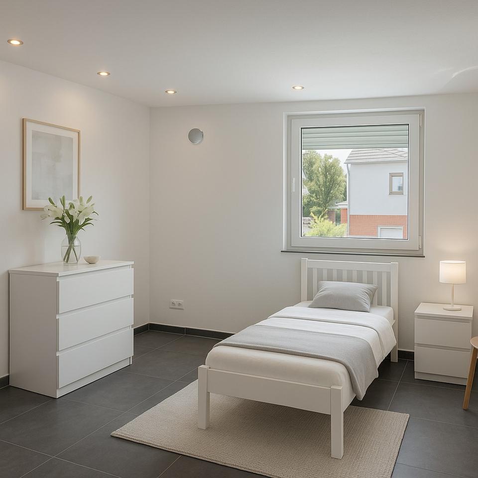 Helle 3,5-Zimmer-Neubauwohnung mit Balkon, Terrasse und Gartenanteil in ruhiger Lage – Bild 8