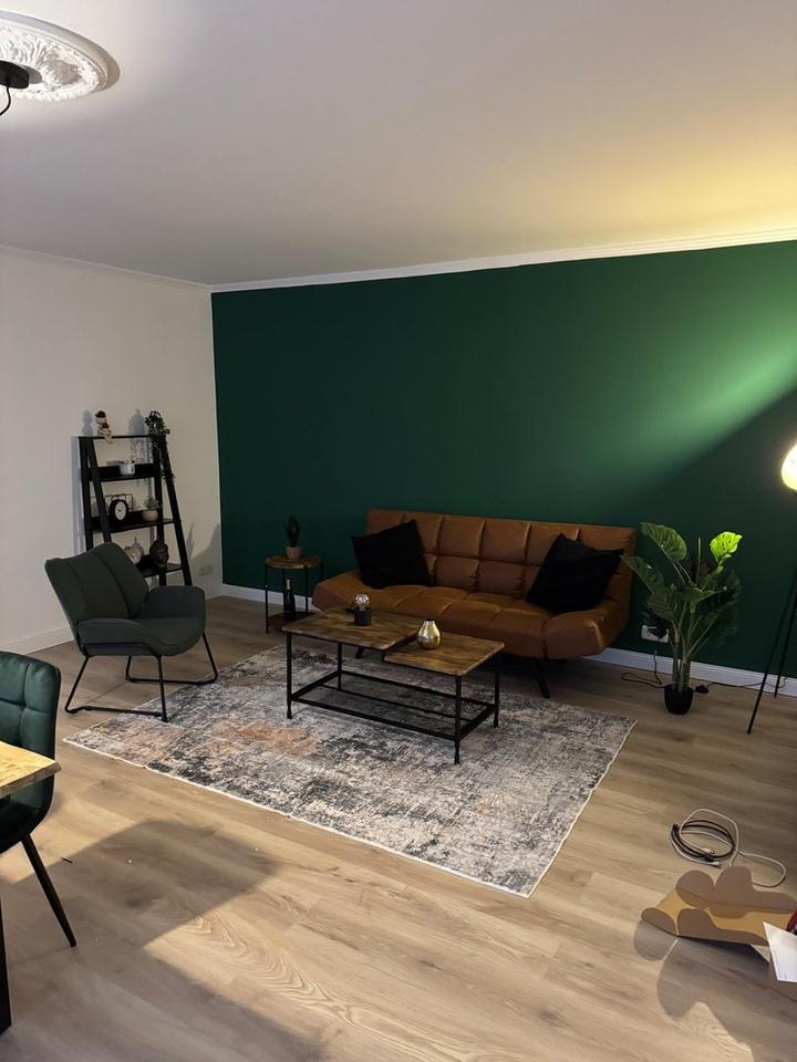 Moderne möblierte 70 qm City‑Wohnung im Herzen von Wiesbaden (mit Balkon) – Bild 2