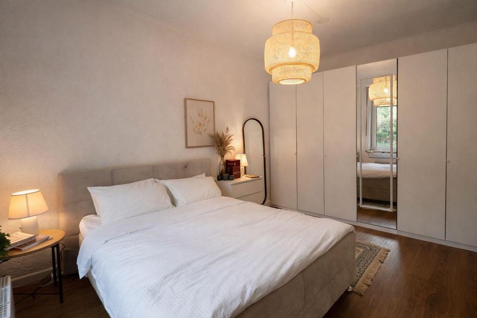 Moderne 2-Zimmer-Wohnung mit Balkon, Carport & Aufzug im Ortskern von Dieringhausen – Bild 19