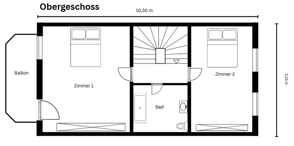 Modernes 5,5-Zi-Haus mit Hobbyraum & Garten in Lerchenau – Bild 16