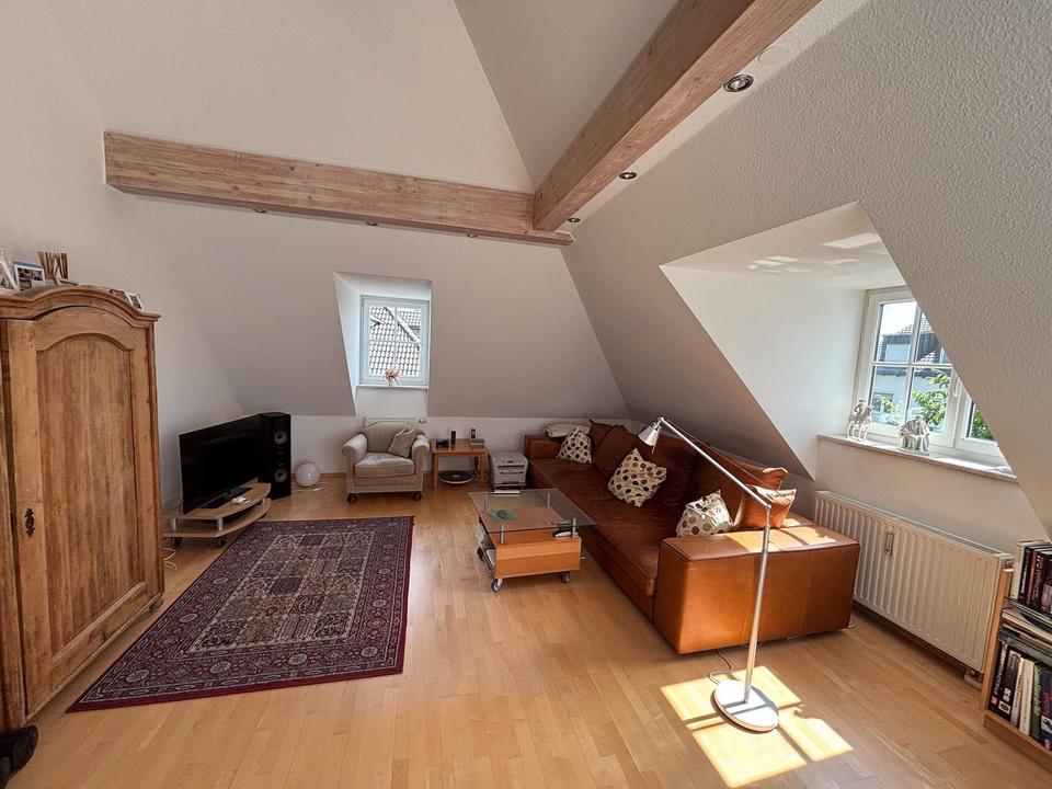 Langfristige Kapitalanlage: Wunderschöne sonnige Dachgeschoß-Galerie Wohnung (vermietet) – Bild 5