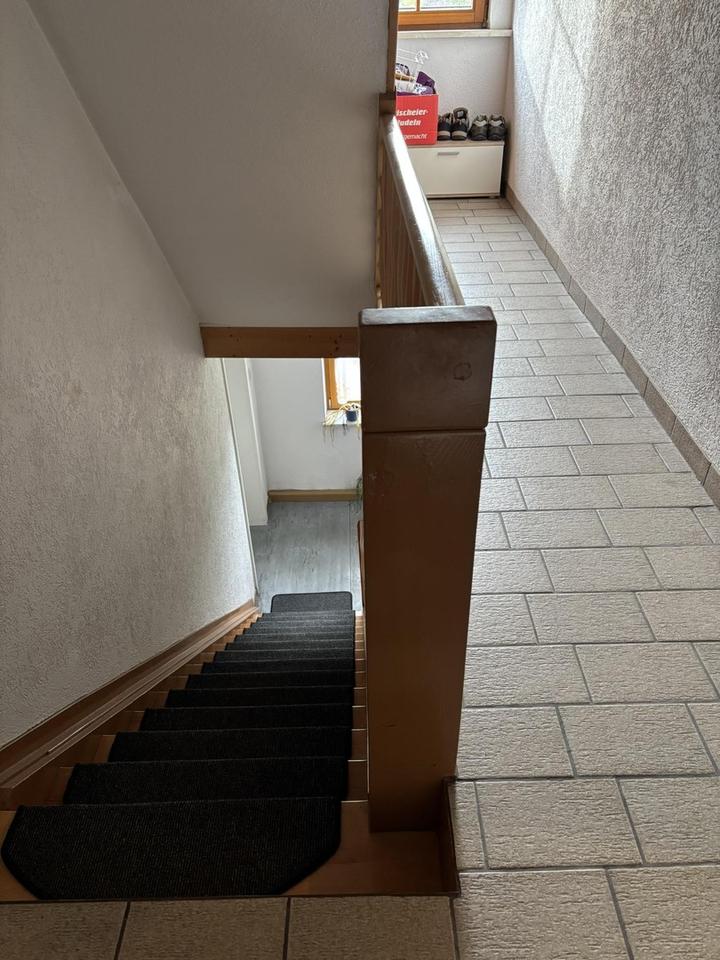 Zweifamilienhaus mit Scheune und Ausbaupotential in Reichenbach a. H. - saniert, gepflegt, vermietet – Bild 7