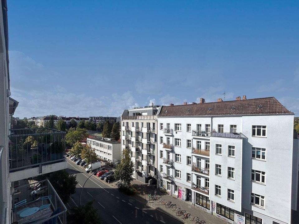 Top-floor 2-Zimmer Wohnung im 5. OG mit West-Balkon - provisionsfrei und unvermietet – Bild 16