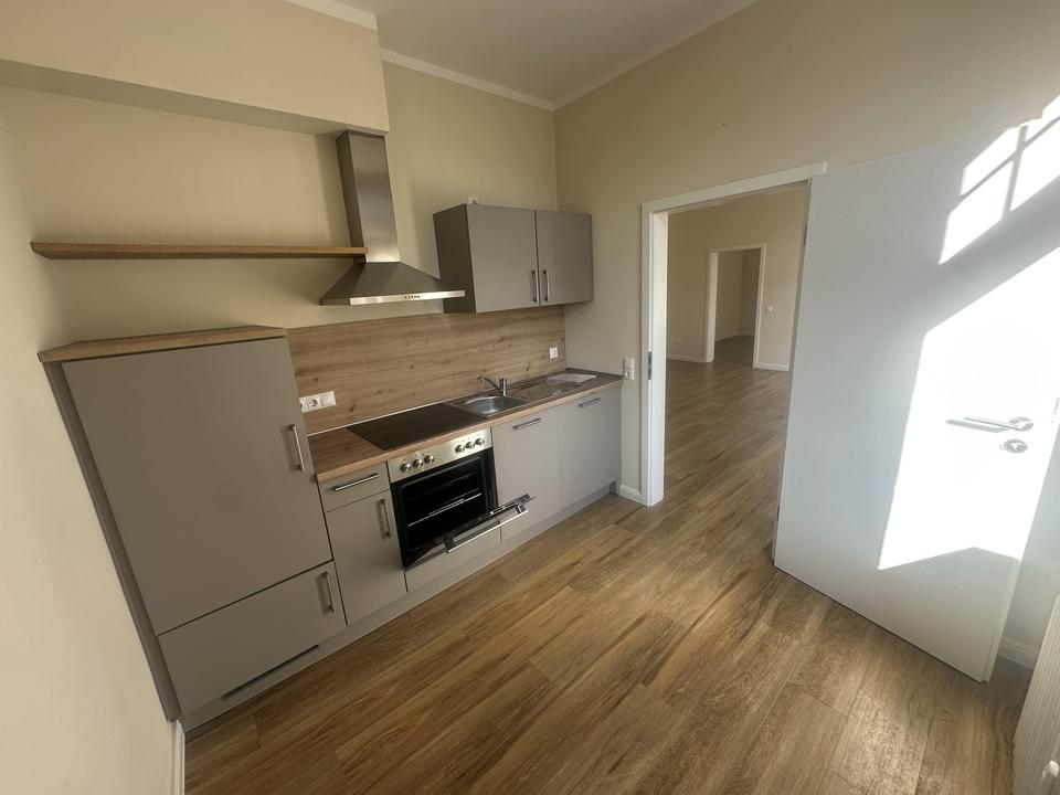 Neubauwohnung in der Fußgängerzone von Wittmund