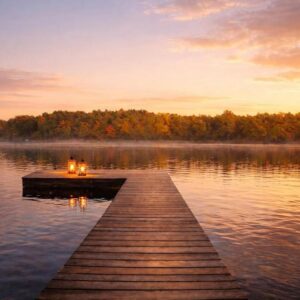 Architektenhaus in exklusiver Wasserlage mit privatem Steg in Wandlitz - diskrete Vermarktung