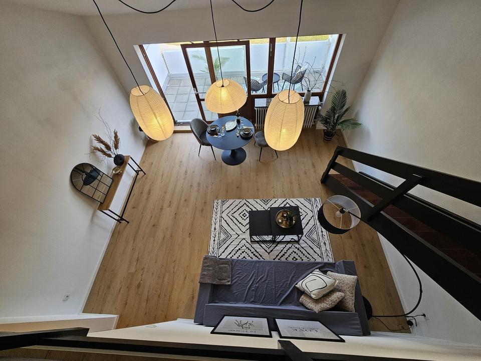 Wunderschöne NEU renvoierte Penthouse Wohnung in Passau Grubweg – Bild 12